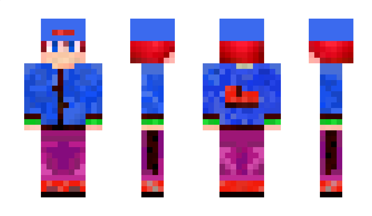 aCroc Minecraft Skin