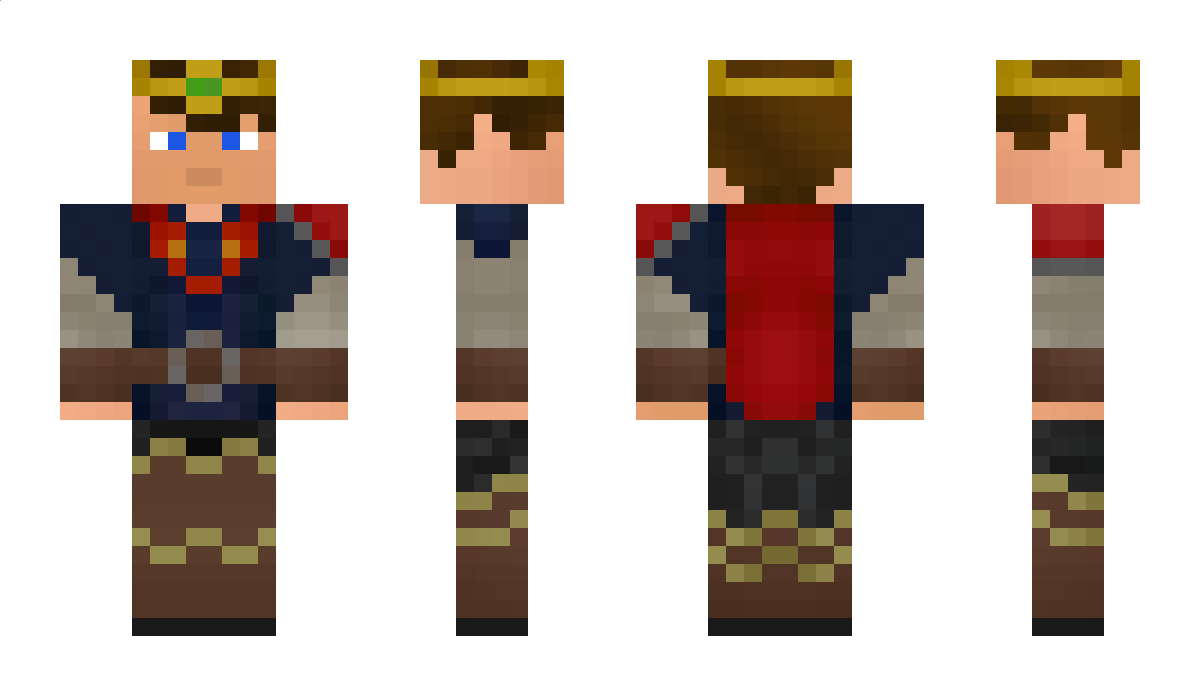 wizardofire Minecraft Skin