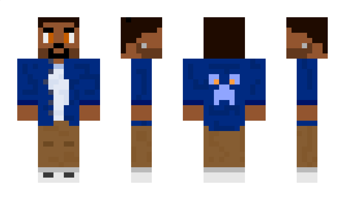 FAZEBACON4746 Minecraft Skin