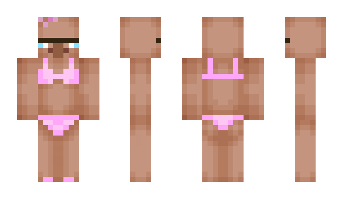 AlbinMINATO Minecraft Skin