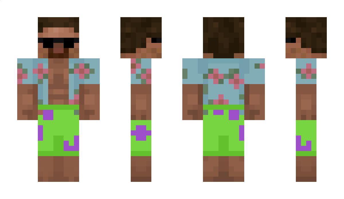 Gobii Minecraft Skin