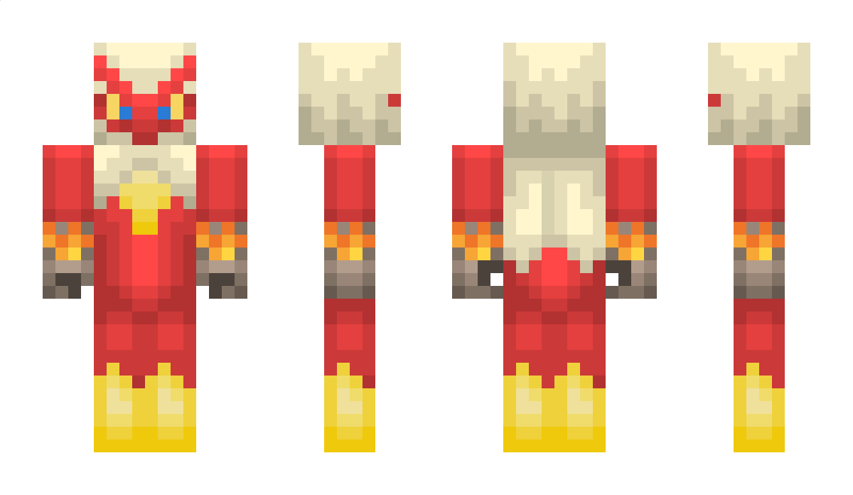 BlazeBlast257 Minecraft Skin