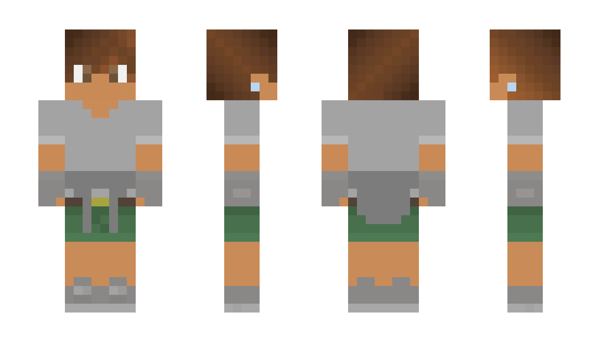 HeyyEddie Minecraft Skin