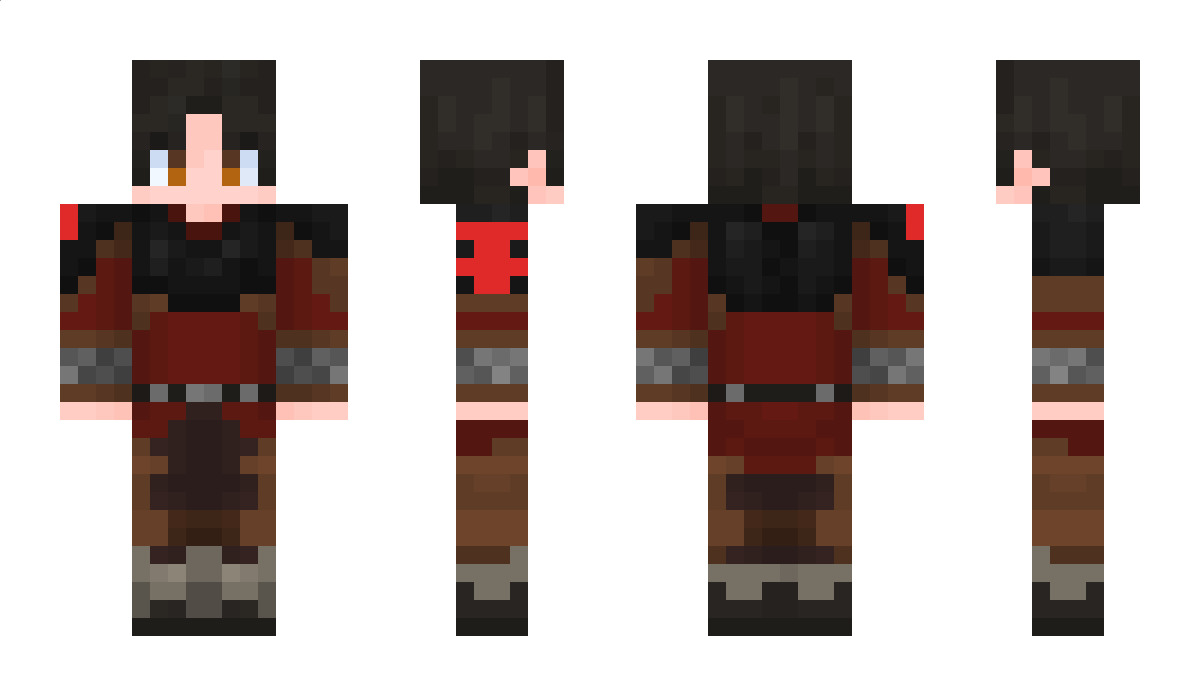 uAyres Minecraft Skin