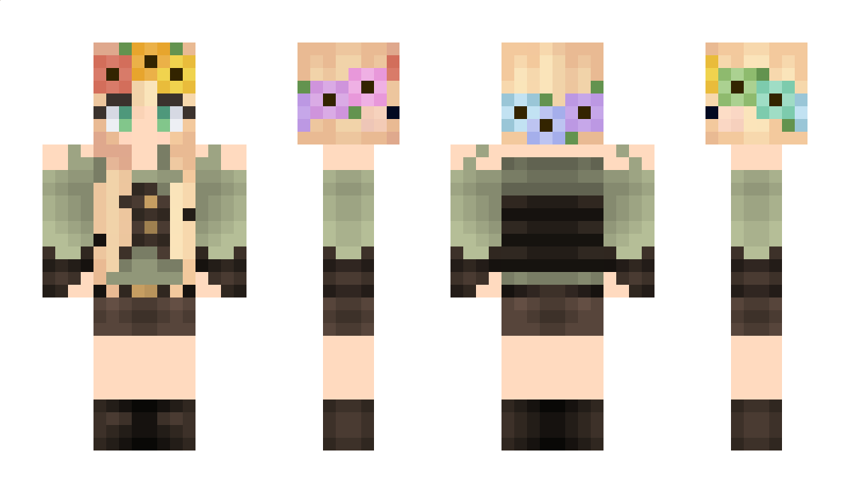 NekoLena Minecraft Skin