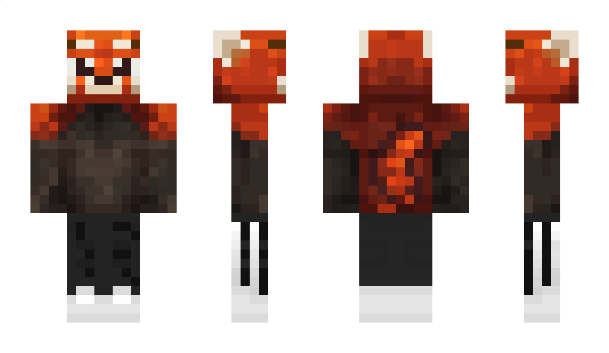 Lasapanda Minecraft Skin