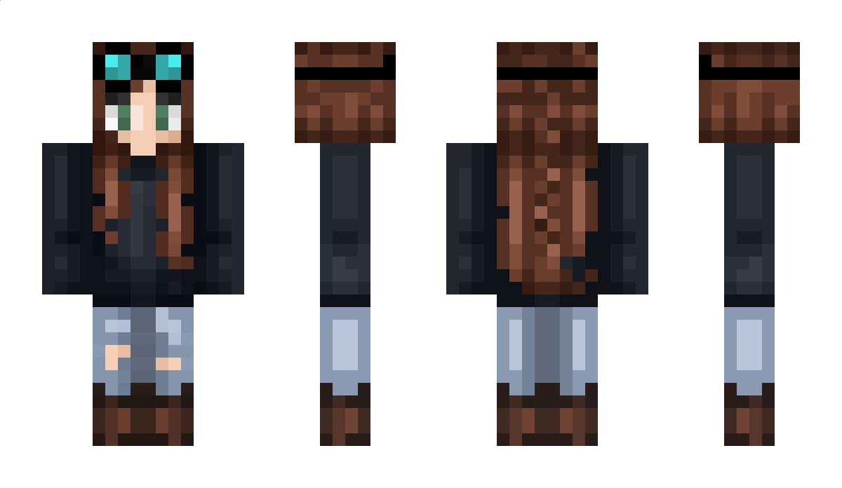 anoosha Minecraft Skin