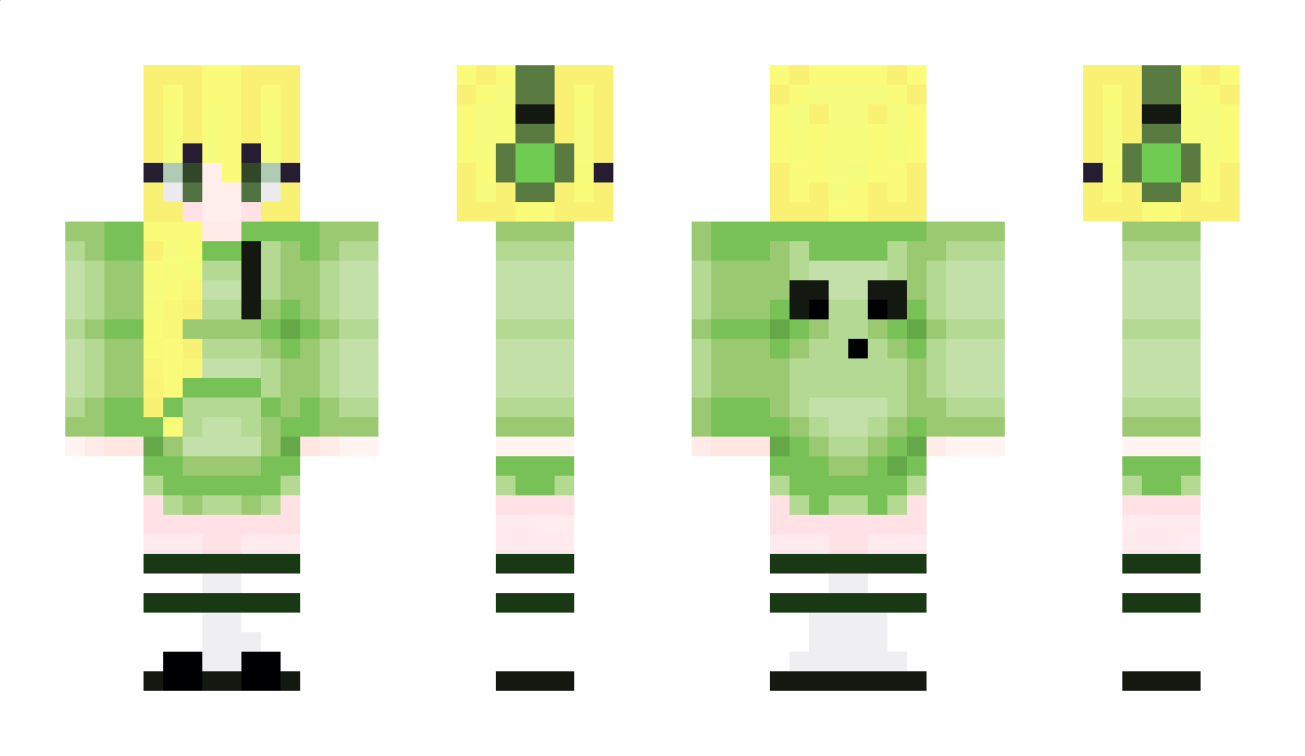 ST_Mel_ Minecraft Skin