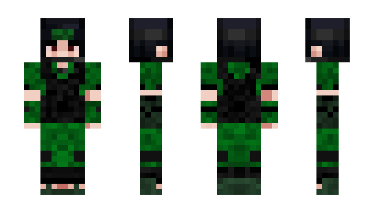 Miner12 Minecraft Skin