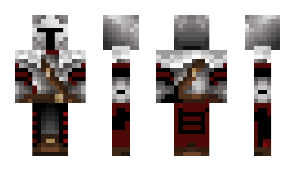 AsherX Minecraft Skin