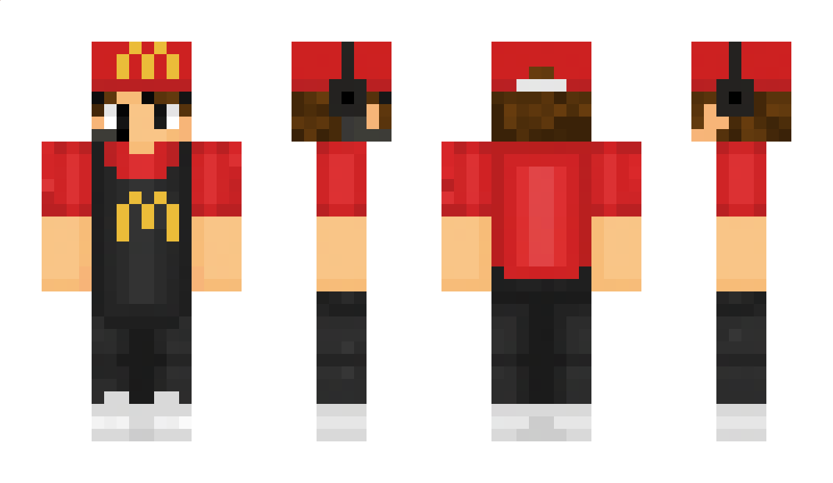 F0NDUEE Minecraft Skin