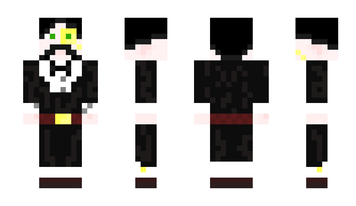 igorek Minecraft Skin