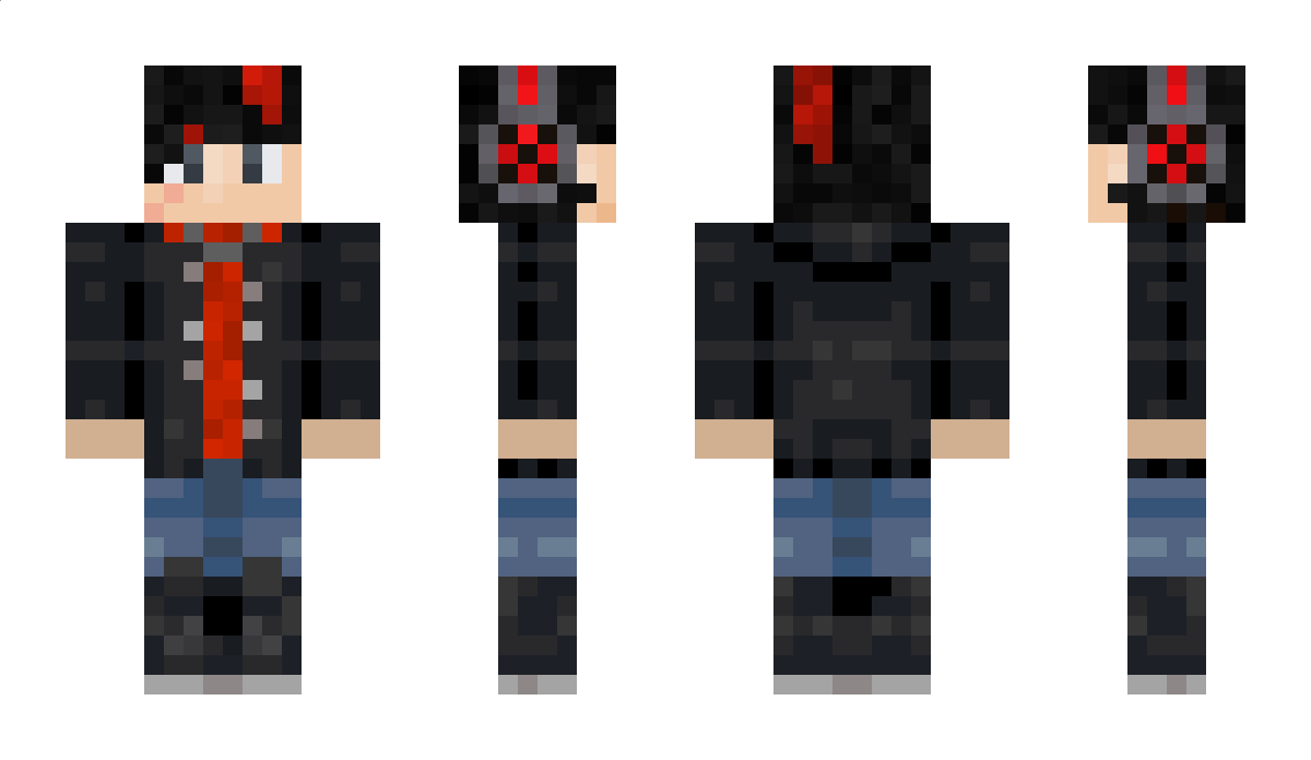 BludFangFenrin Minecraft Skin