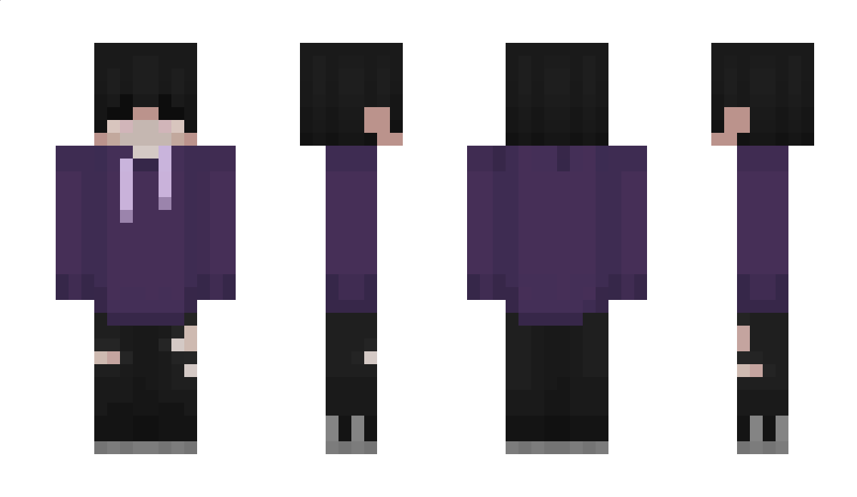 BlockClutcher Minecraft Skin