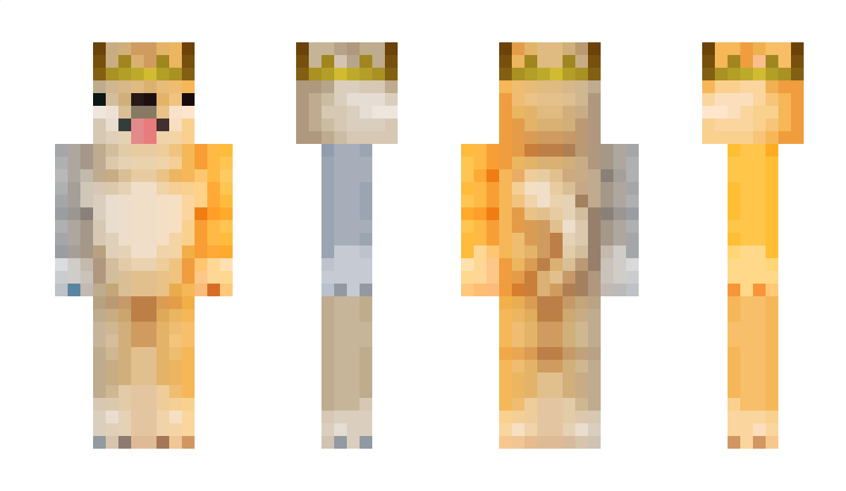 HypixelShibe Minecraft Skin