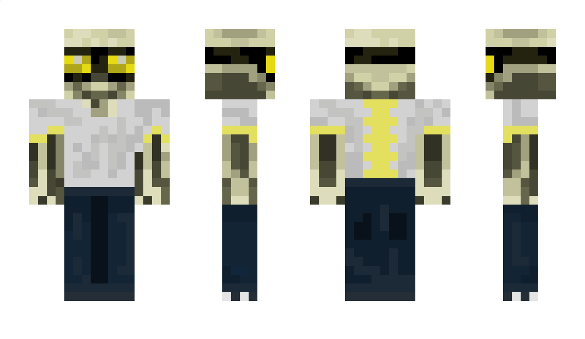 DonPeto8 Minecraft Skin