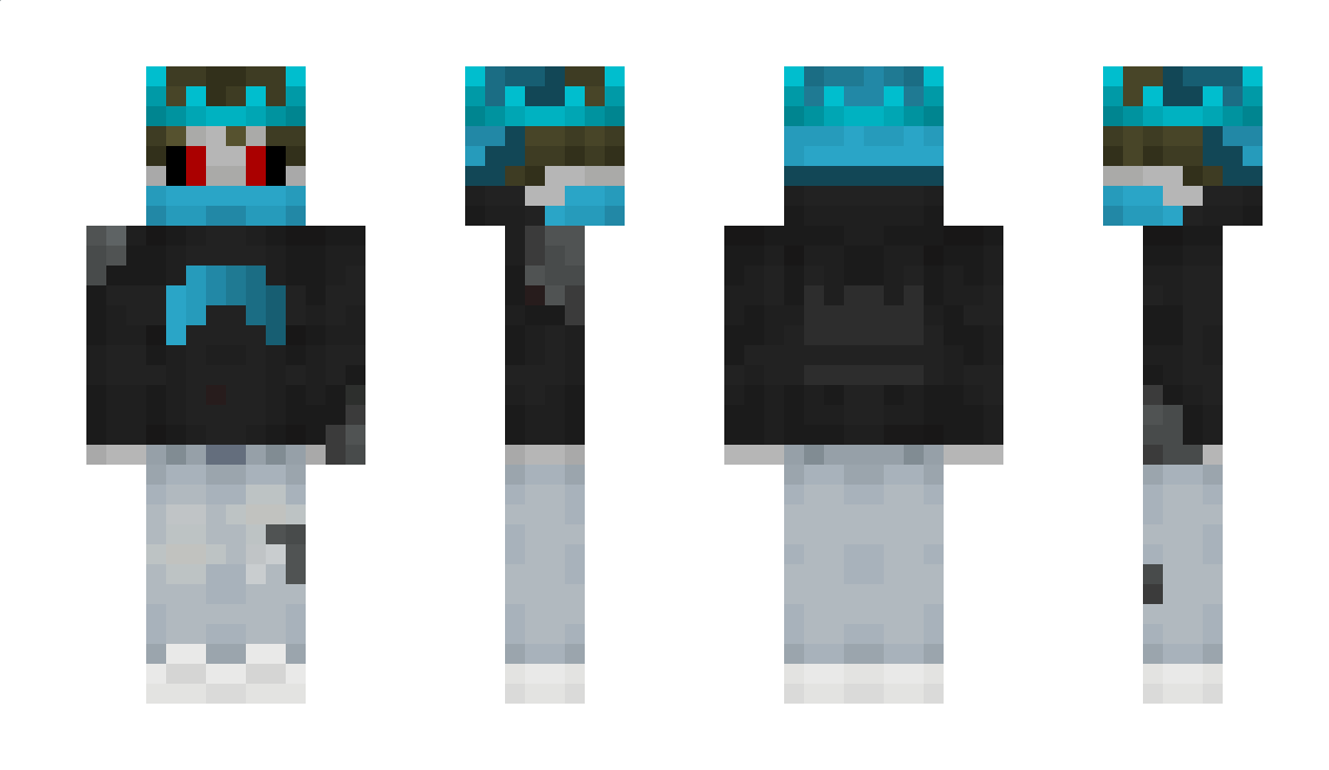 TheRainbowT1121 Minecraft Skin