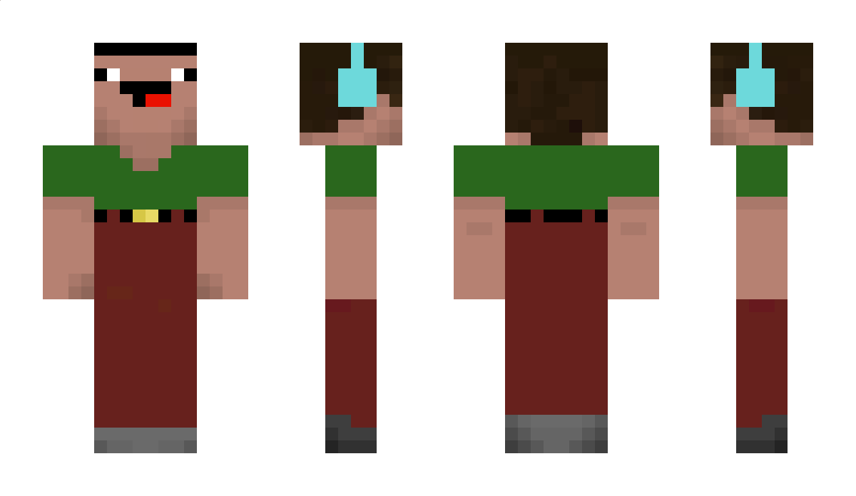 Smieciarka Minecraft Skin