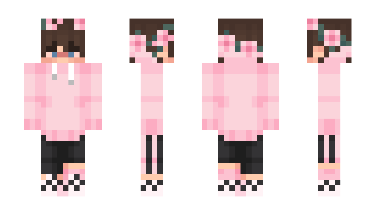 Blossified Minecraft Skin