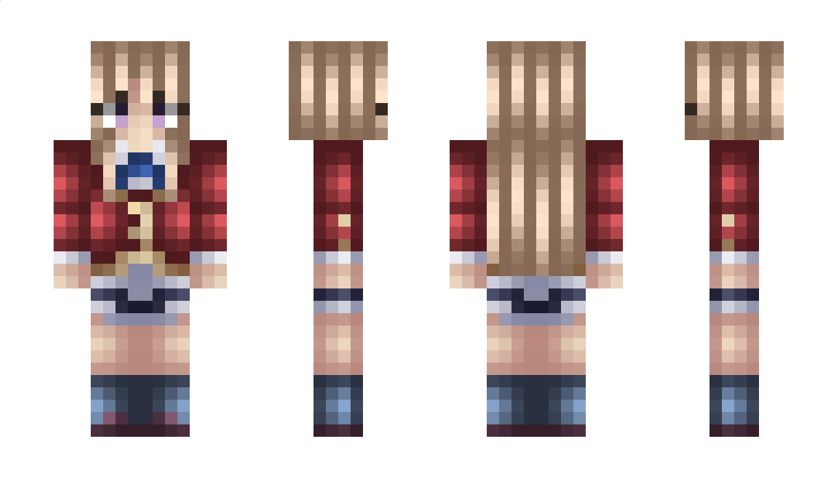 Tsukimi Minecraft Skin