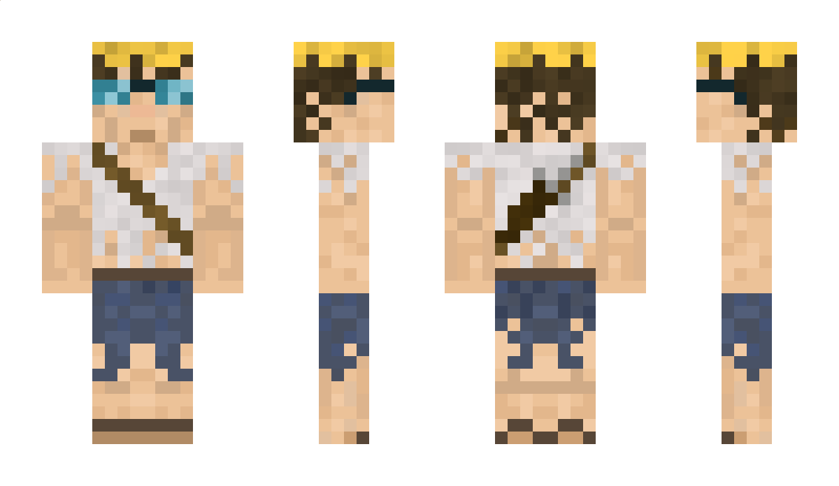 Dragoner Minecraft Skin