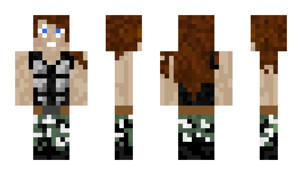 Mr_Wong01 Minecraft Skin