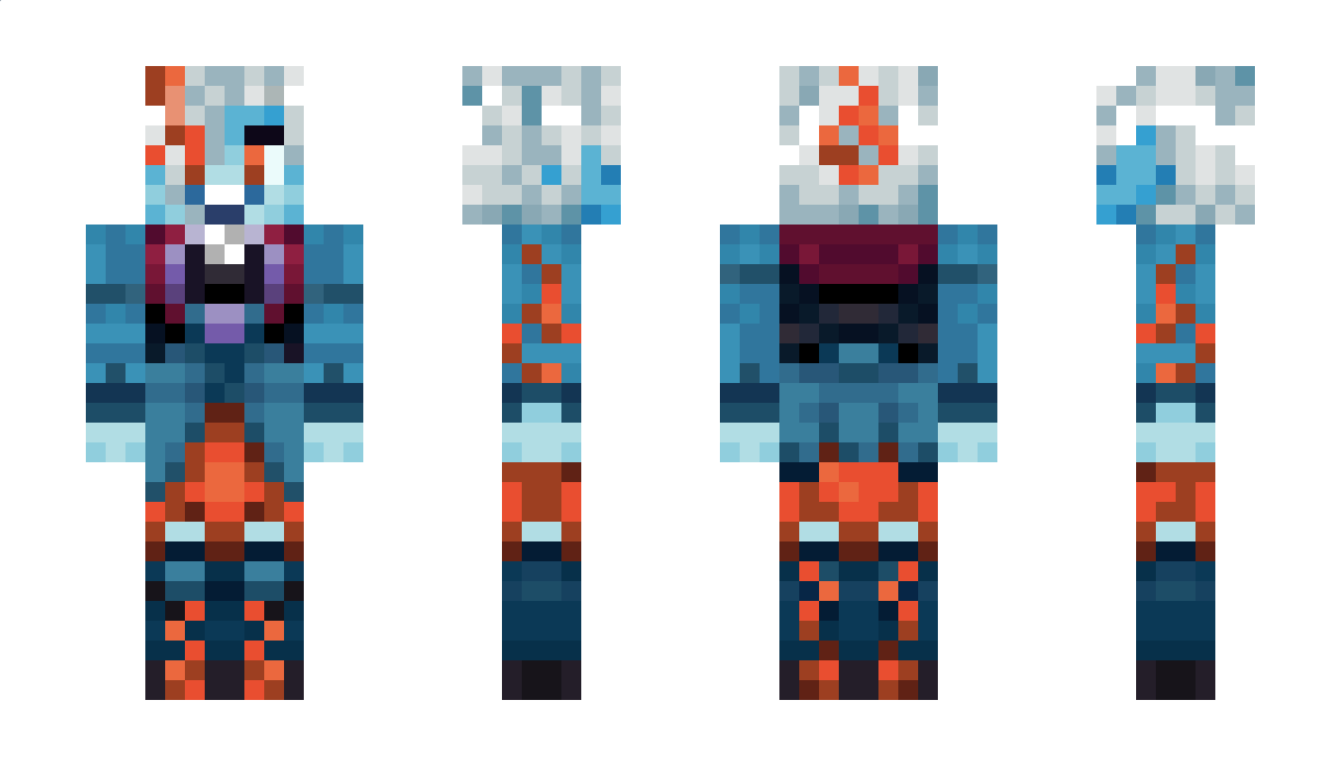 Nephthyz Minecraft Skin