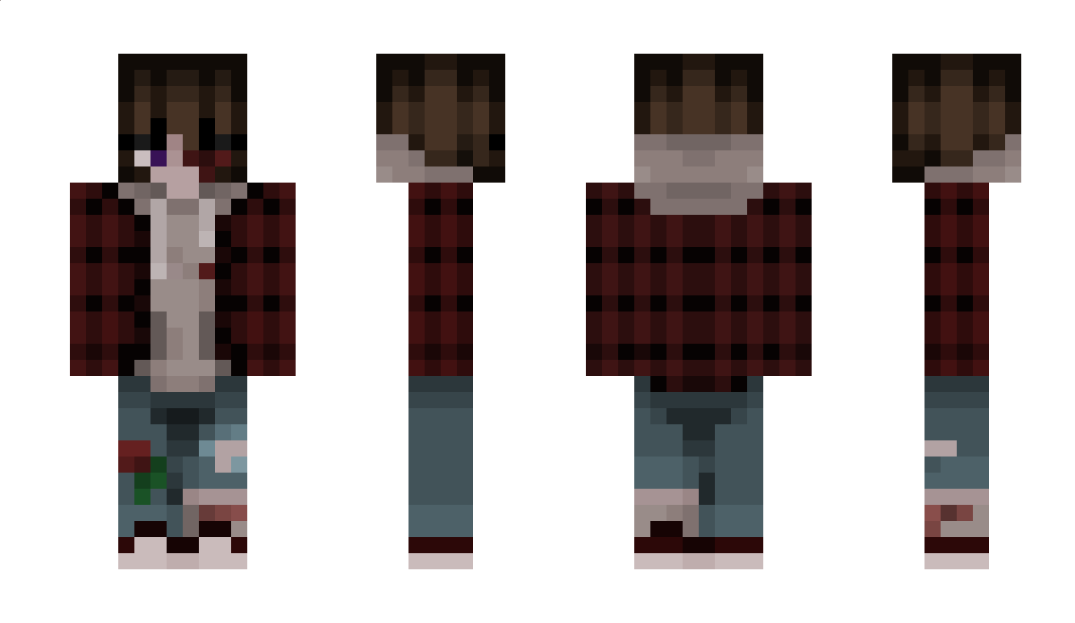 bibabynerd Minecraft Skin