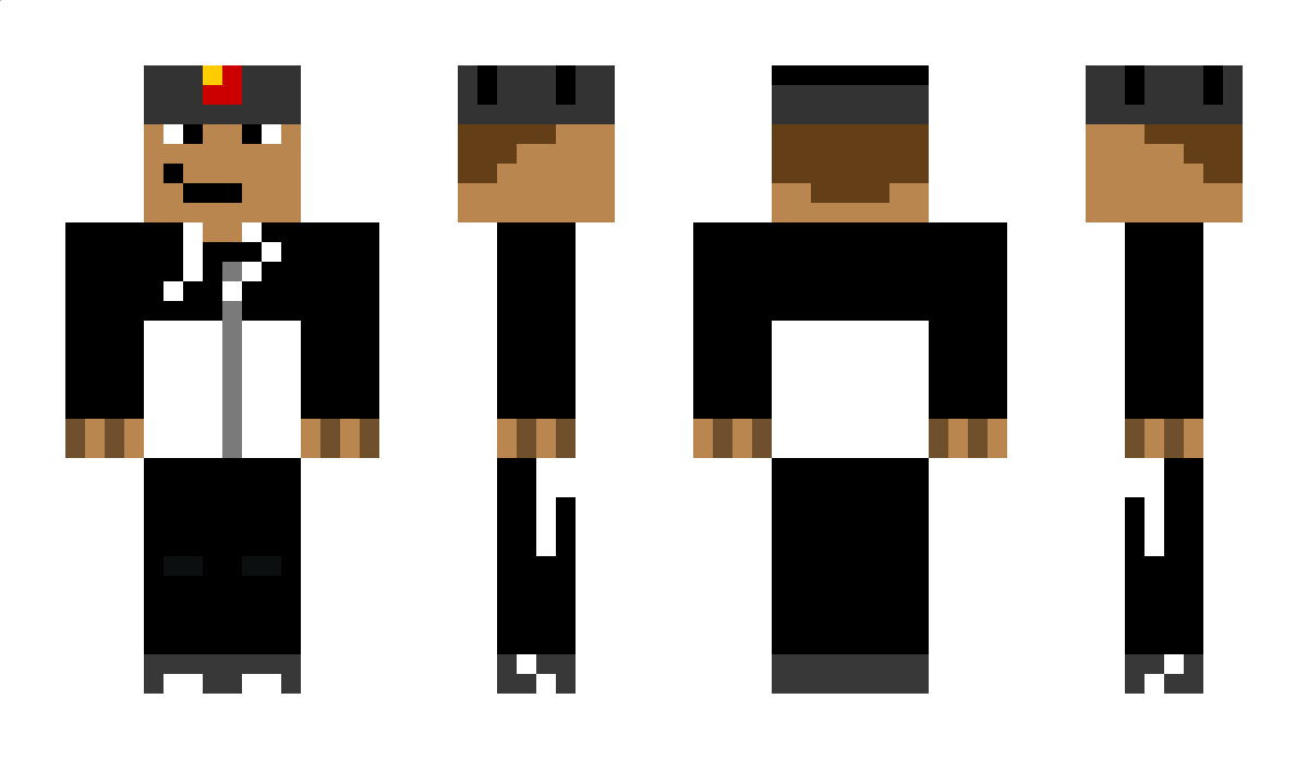 doublerafe Minecraft Skin