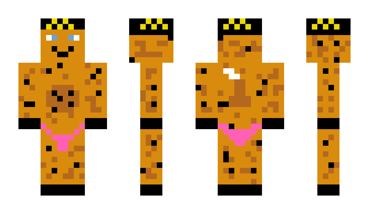 Cookie201004 Minecraft Skin