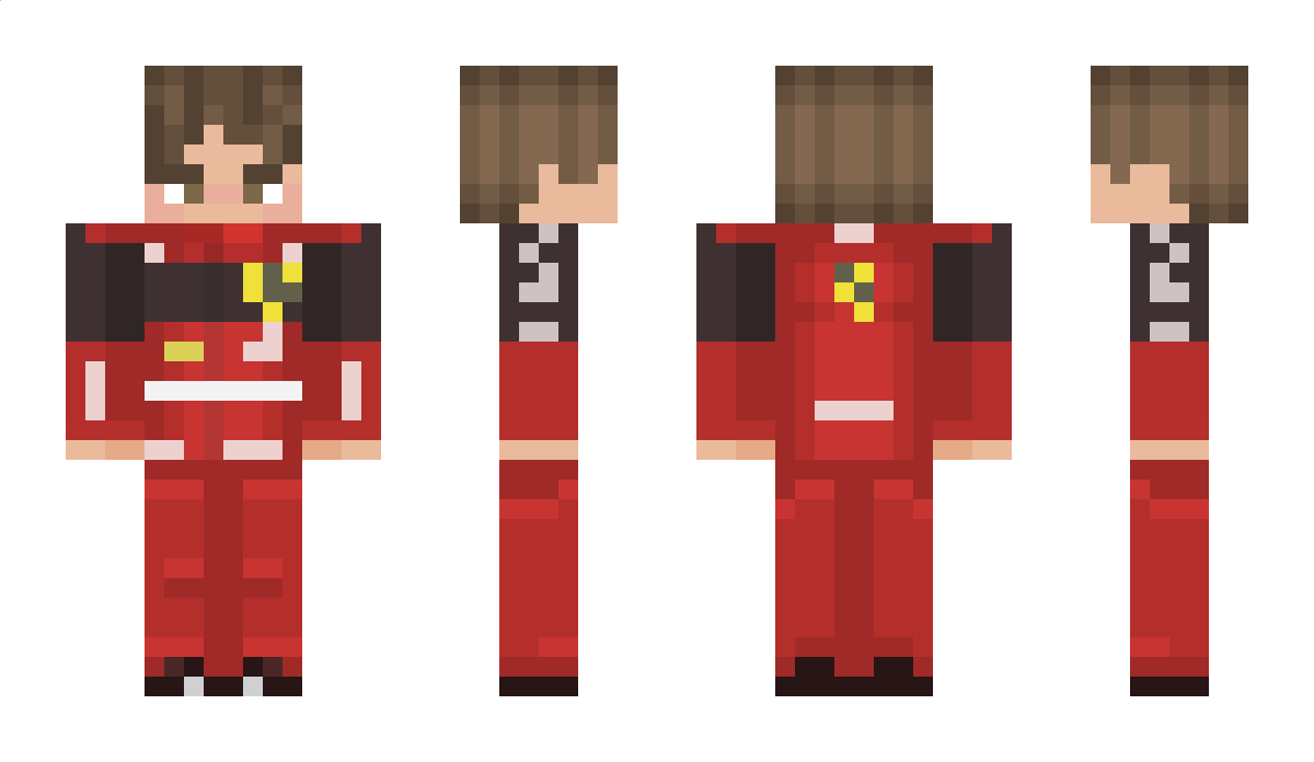 theHalvedOne Minecraft Skin