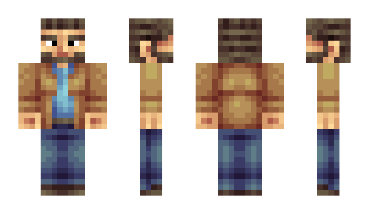 Infinity1 Minecraft Skin