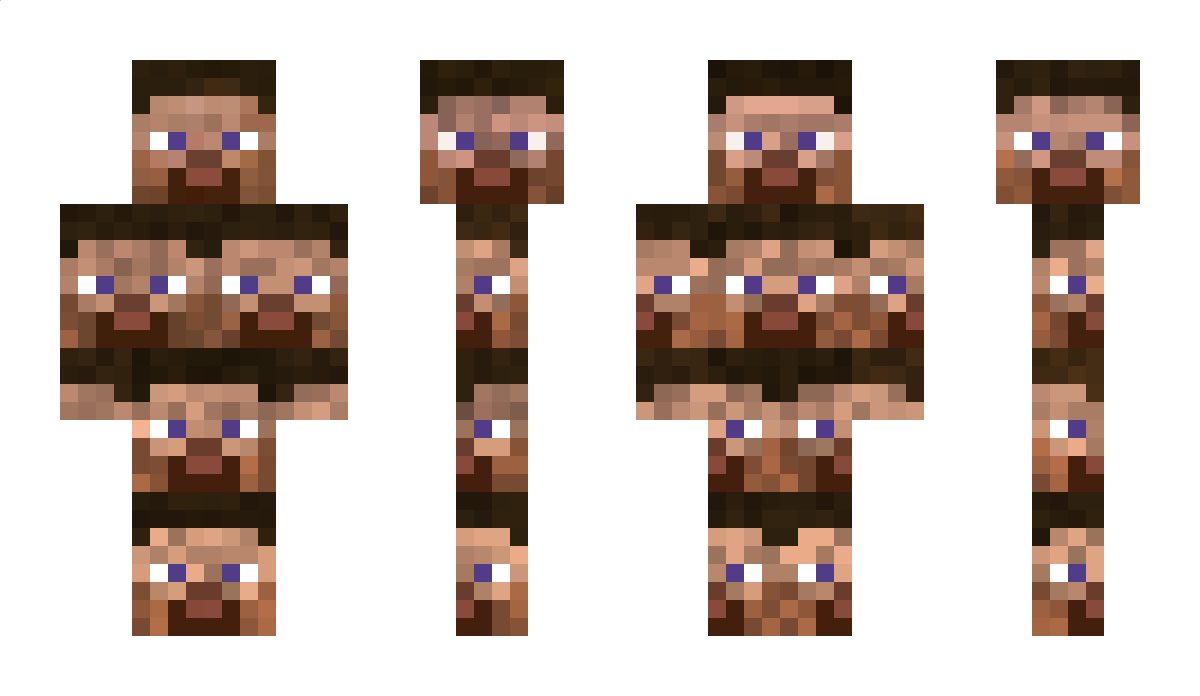 pog2 Minecraft Skin