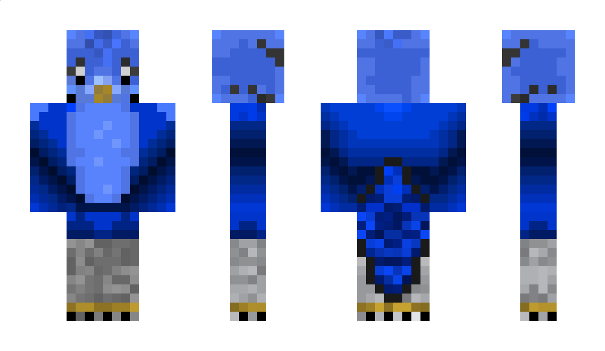 bluebirdee Minecraft Skin