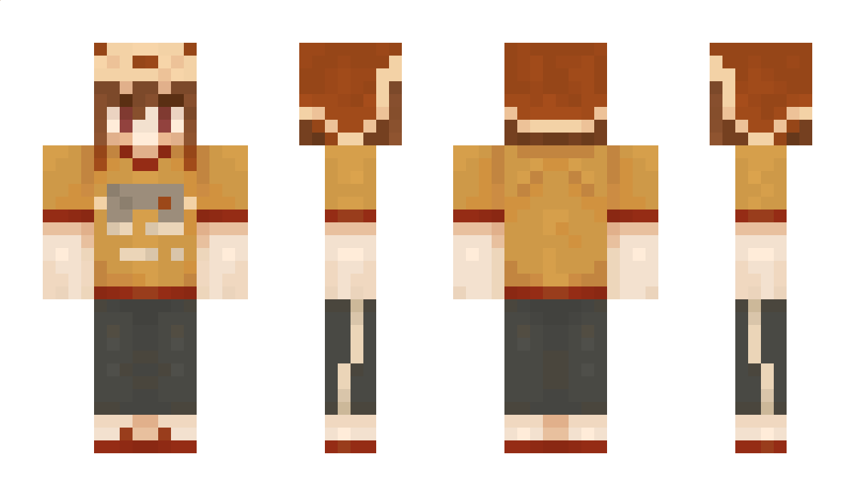 tnagerine Minecraft Skin