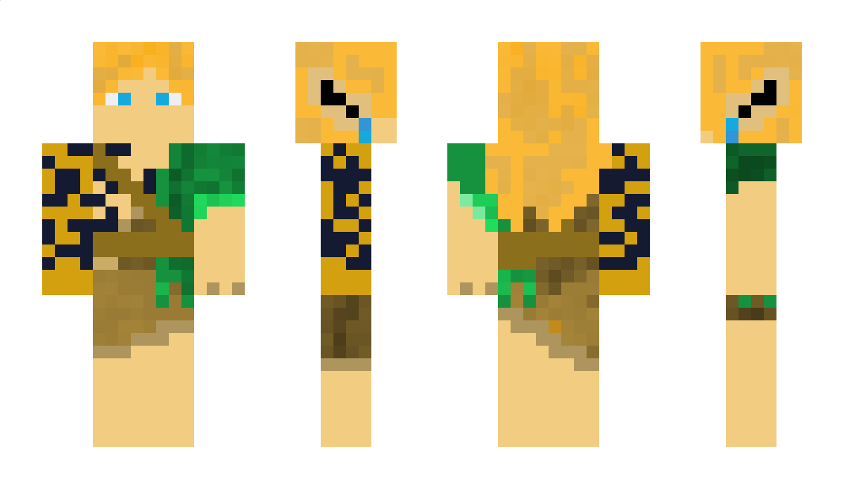 Aceshark727 Minecraft Skin