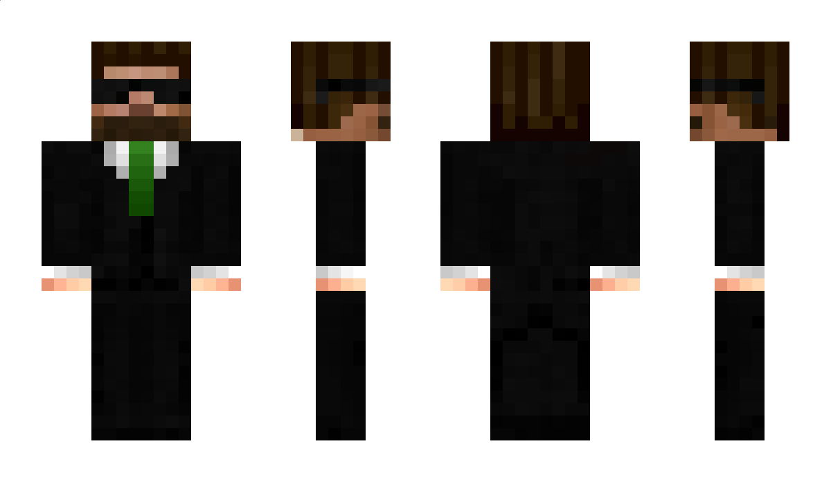 4dompapaspybar Minecraft Skin