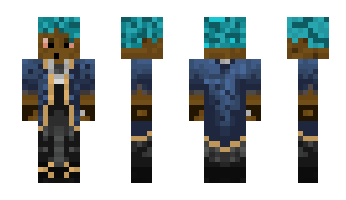 Lewsor Minecraft Skin