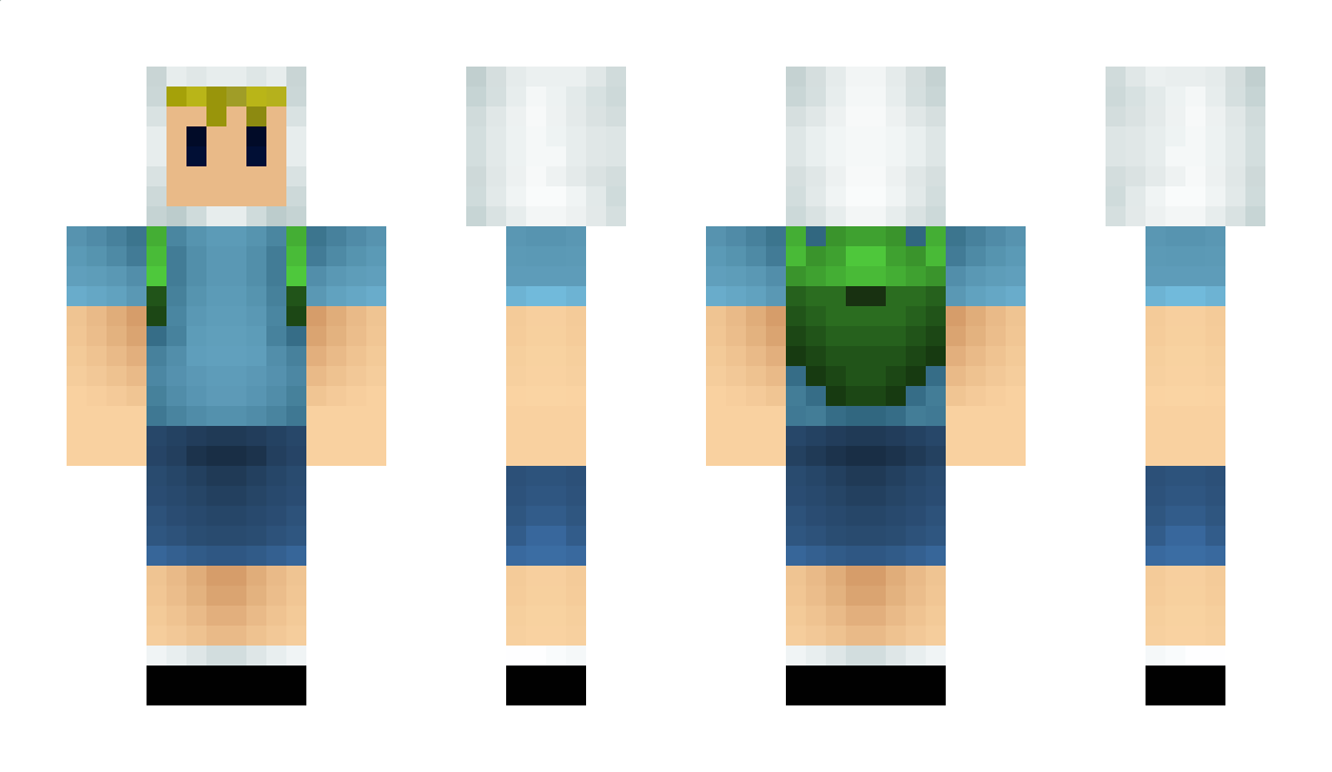 finn_jake Minecraft Skin