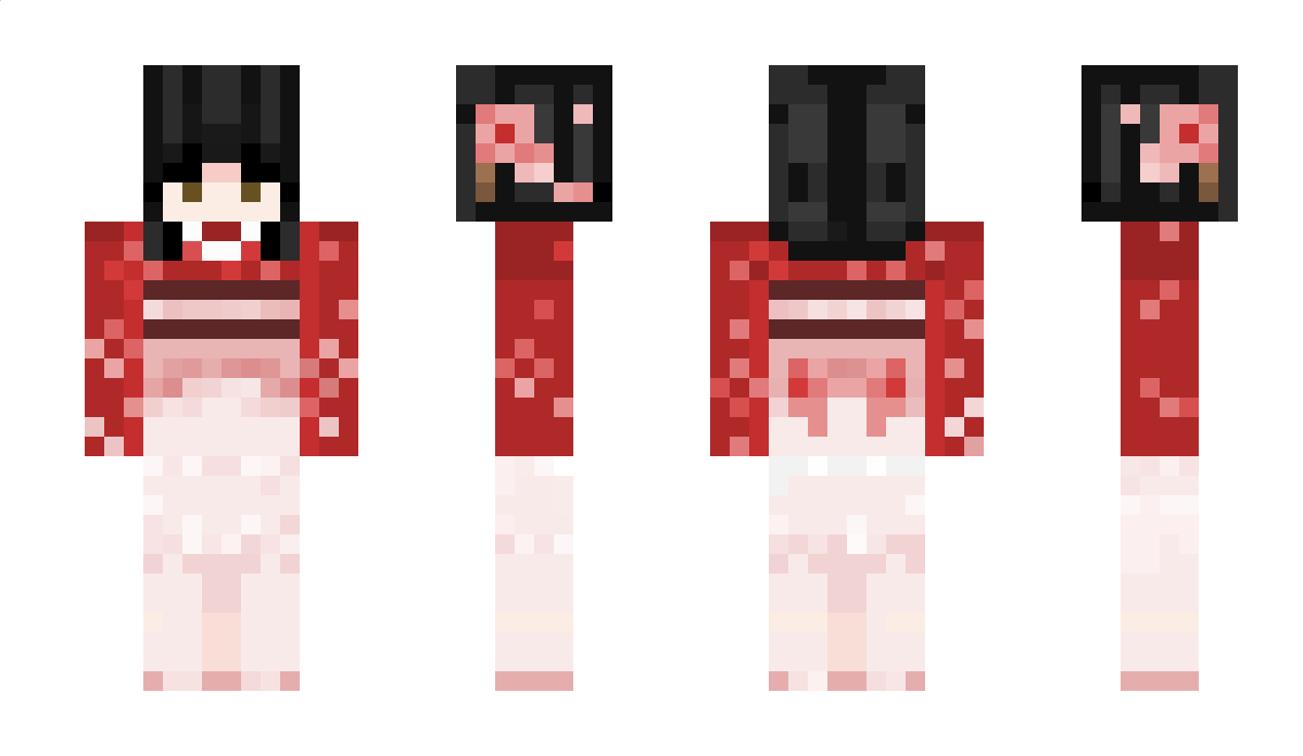 yuutasho Minecraft Skin