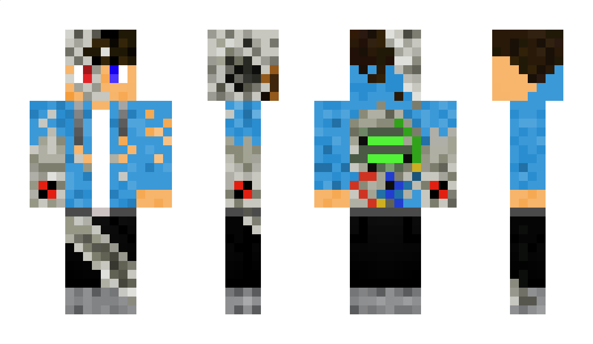 Butcher1221 Minecraft Skin