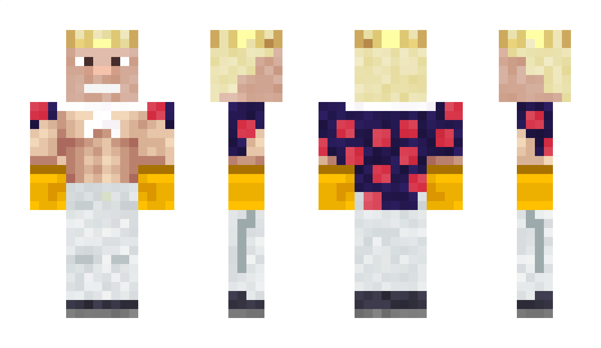 KIINGPUNCH Minecraft Skin