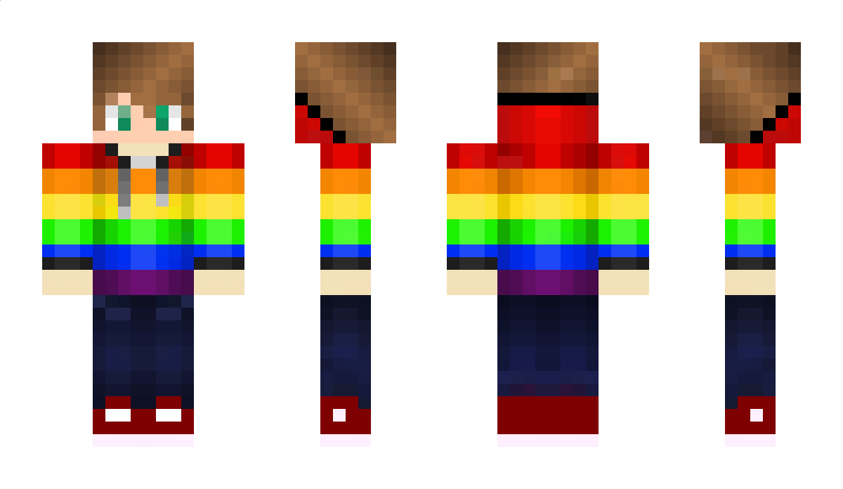 YouAreGay Minecraft Skin