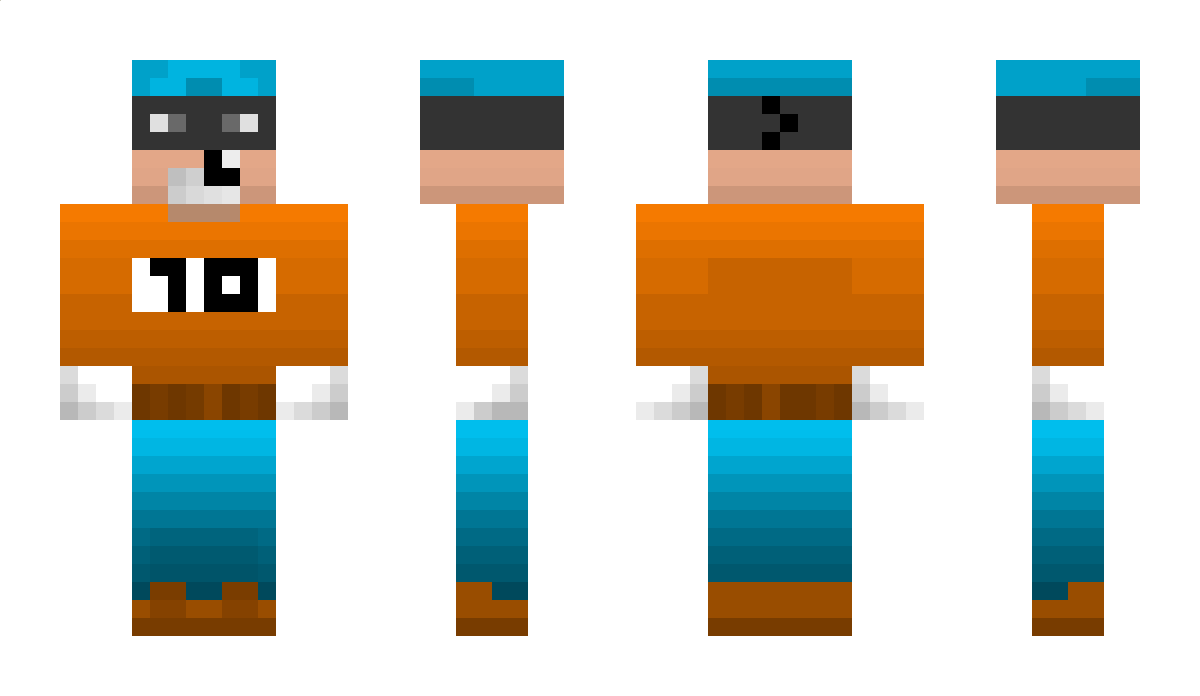 IrmaosMetralha Minecraft Skin