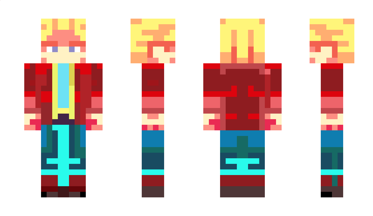 John8355 Minecraft Skin