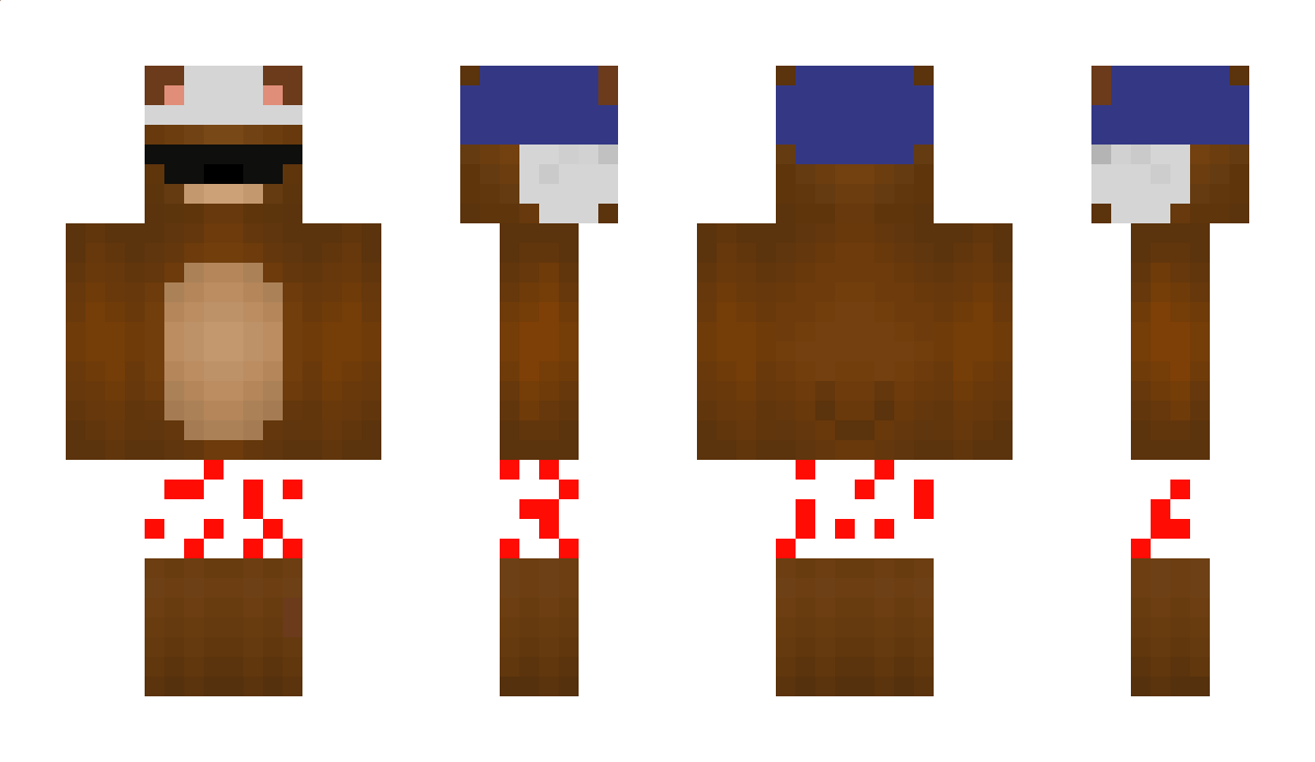 rebub Minecraft Skin