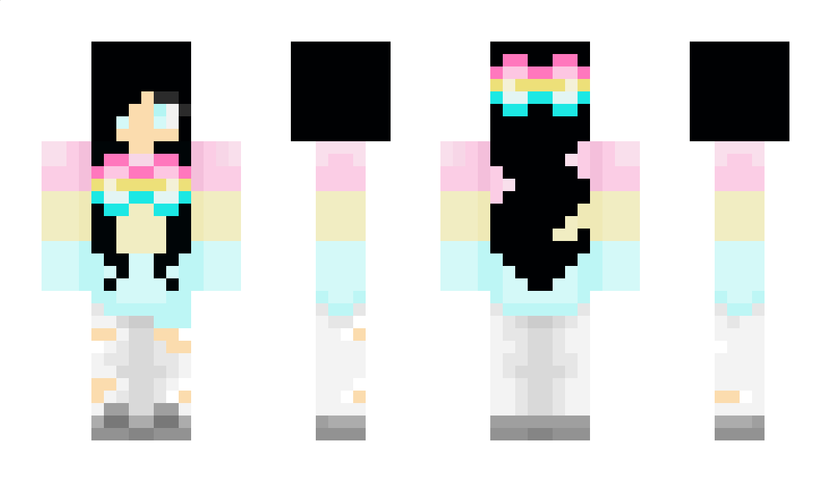 GamerGlitch Minecraft Skin