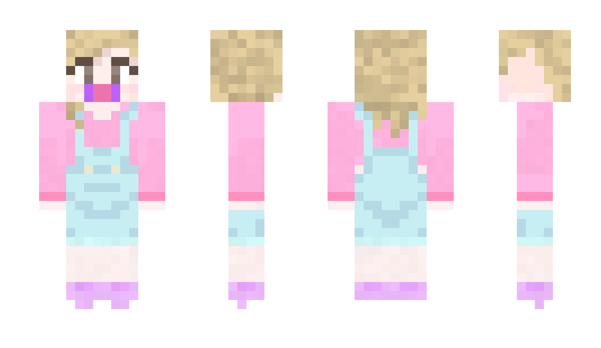 monochrome_soft Minecraft Skin