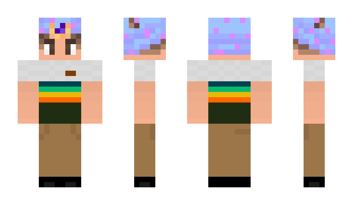 Lipao Minecraft Skin