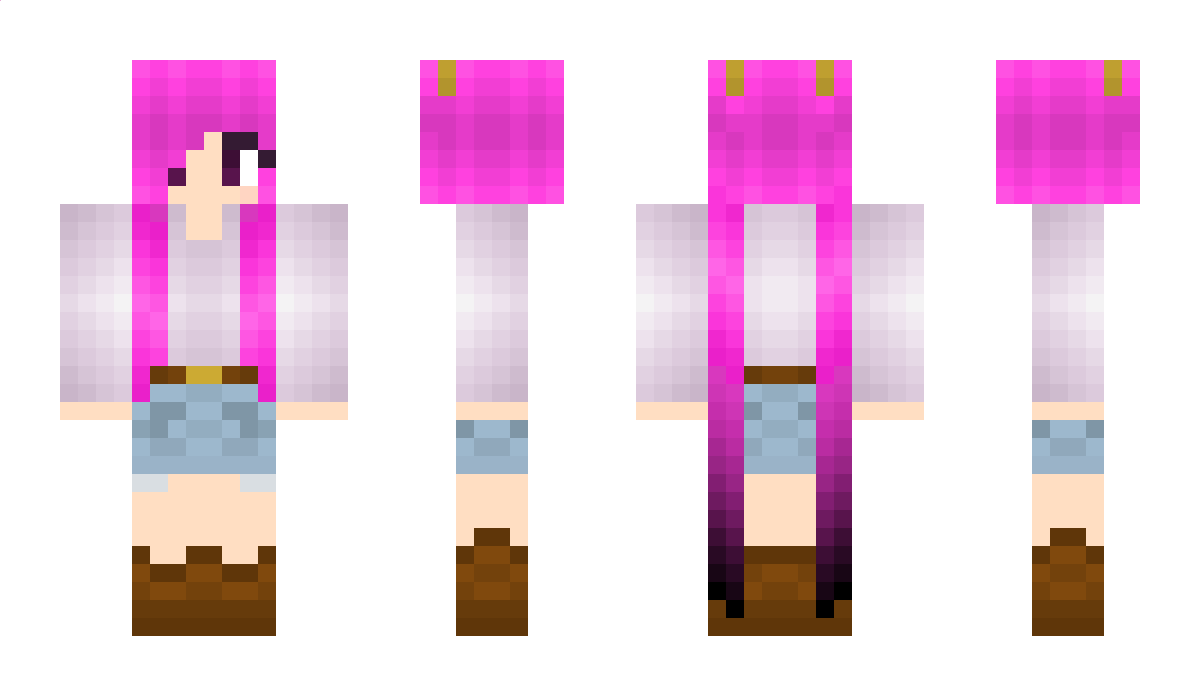 PrincessLisa Minecraft Skin